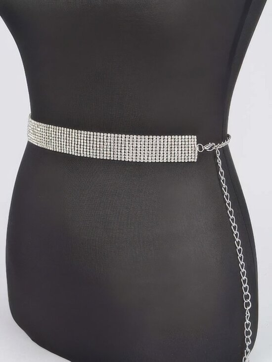 Rhinestone Belt